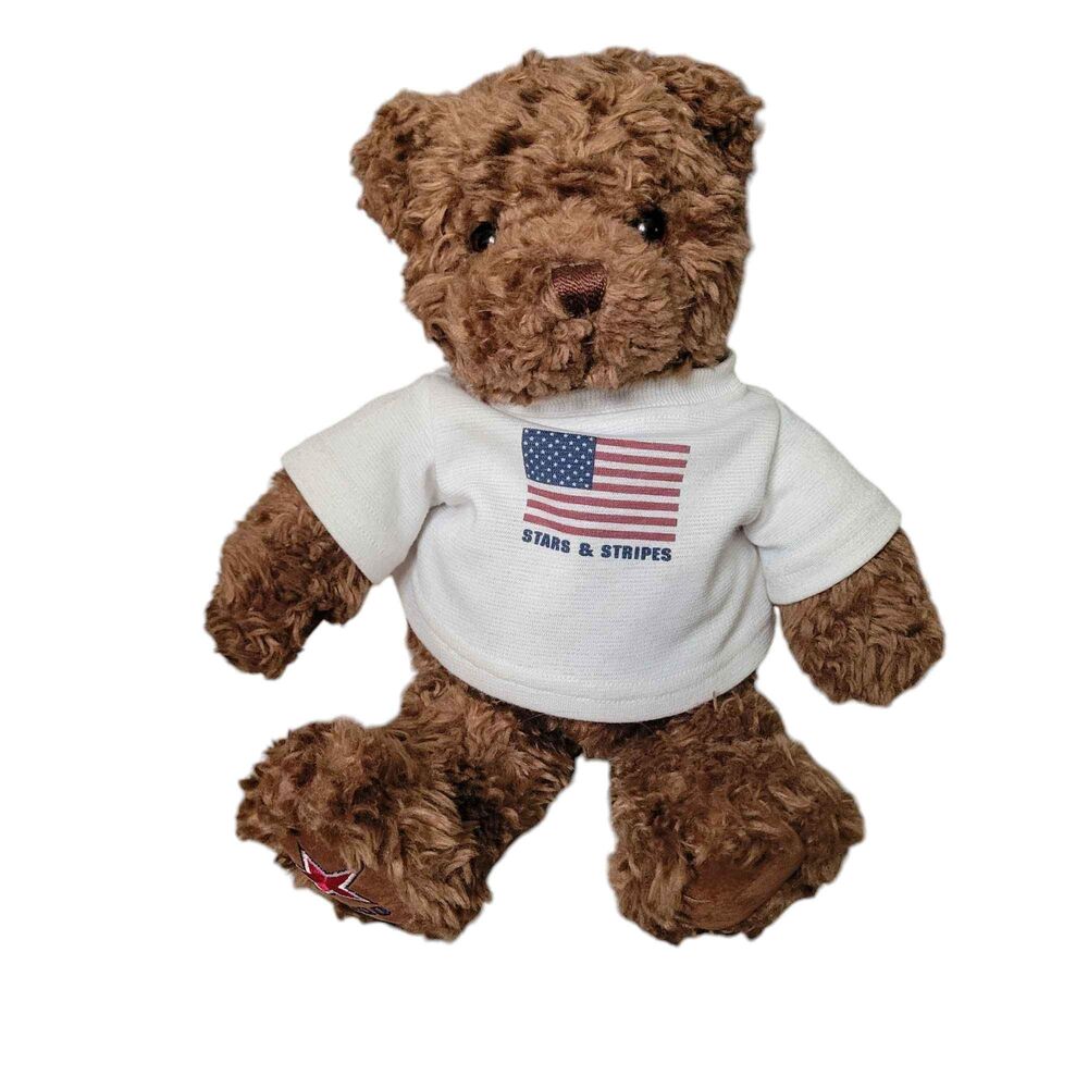 15" GUND May Department Store 2000 Stars & Stripes Teddy Bear